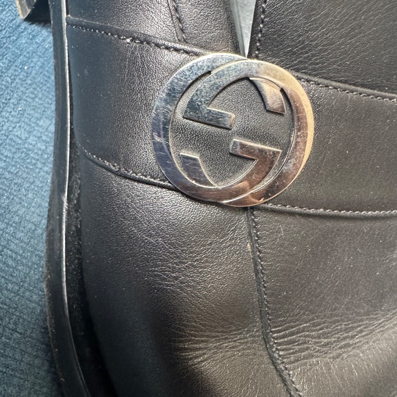 Black Gucci loafers main image 5